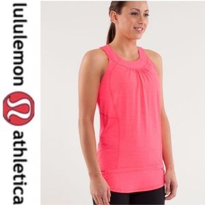 LULULEMON ATHLETICA Run Race Tank Top